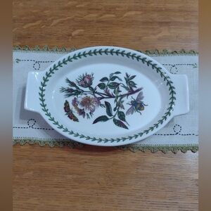 Portmeirion Botanic Garden Fire and Ice Dish